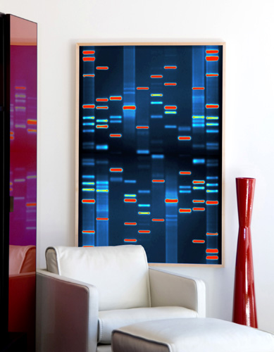 Illustration for article titled DNA Portraits Reveal Your Inner Beauty